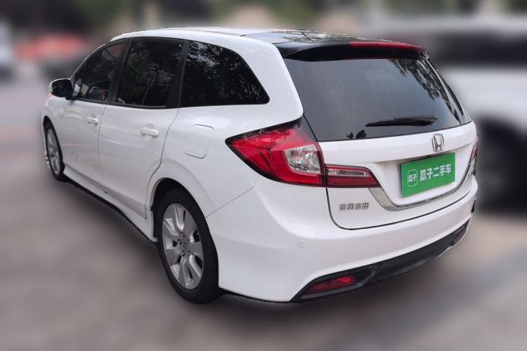 Used Honda Jade 2014 1.8L Automatic Comfort Elite Version 5 Seats Rear Left 45 Deg