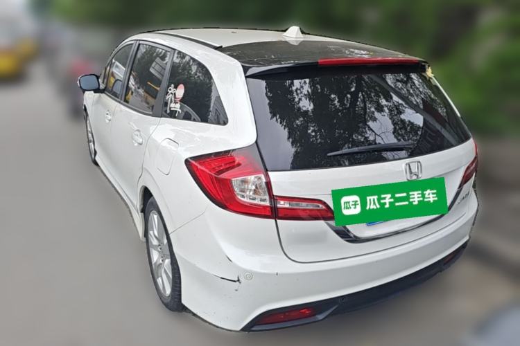 Used Honda Jade 2014 1.8L Automatic Comfort Elite Version 5 Seats Rear Left 45 Deg