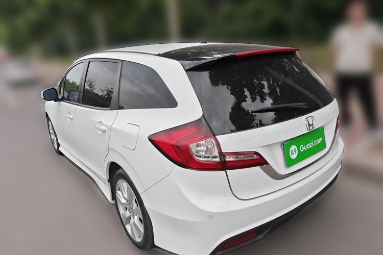 Used Honda Jade 2014 1.8L Automatic Comfort Elite Version 5 Seats Rear Left 45 Deg