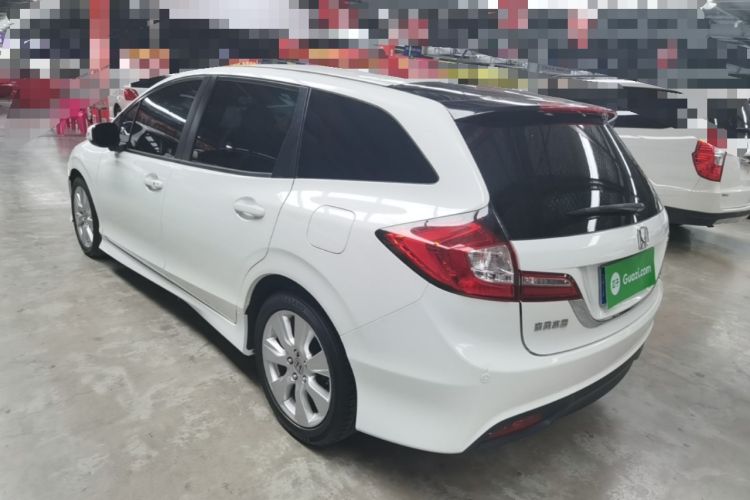 Used Honda Jade 2014 1.8L Automatic Comfort Elite Version 5 Seats Rear Left 45 Deg