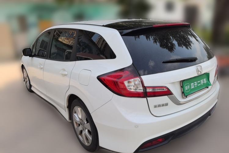Used Honda Jade 2014 1.8L Automatic Comfort Elite Version 5 Seats Rear Left 45 Deg