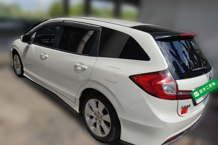 Used Honda Jade 2014 1.8L Automatic Comfort Elite Version 5 Seats Rear Left 45 Deg
