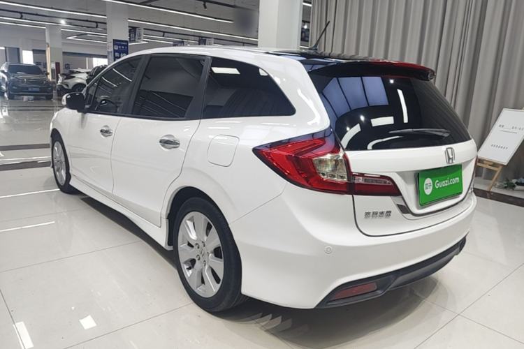 Used Honda Jade 2014 1.8L CVT Luxury Edition 5 seats Rear Left 45 Deg