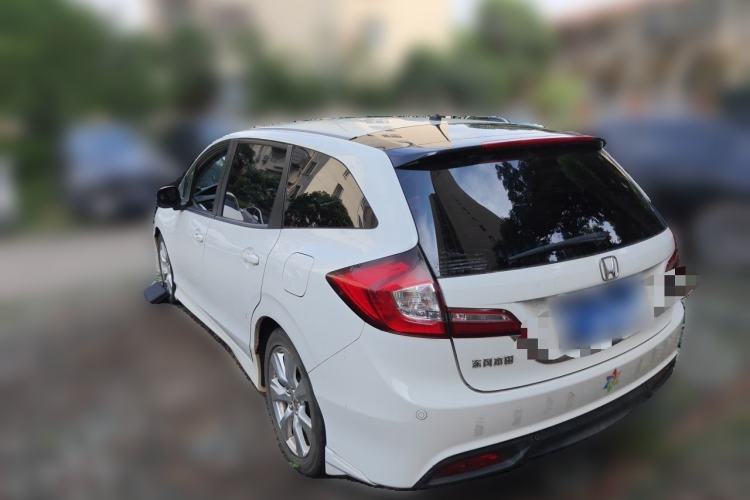Used Honda Jade 2014 1.8L Automatic Comfort Elite Version 5 Seats Rear Left 45 Deg