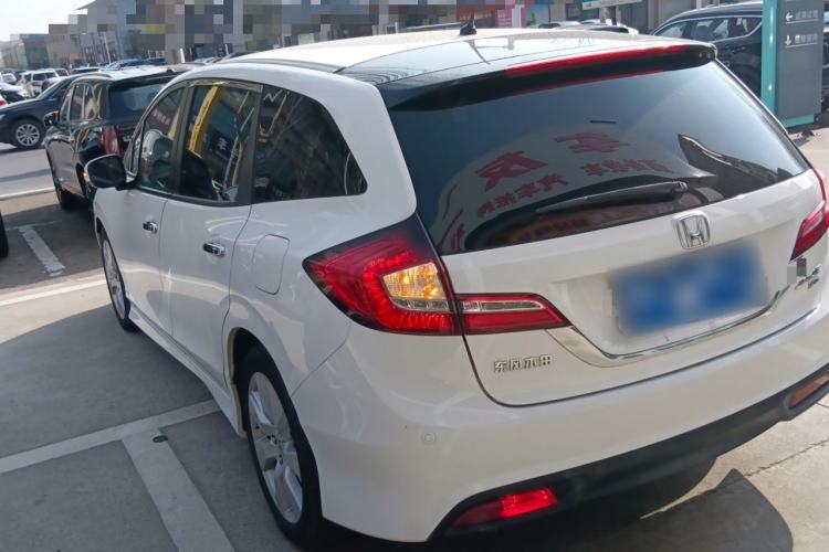 Used Honda Jade 2014 1.8L CVT Luxury Edition 5 seats Rear Left 45 Deg
