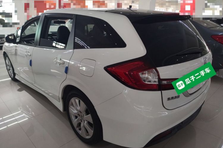 Used Honda Jade 2014 1.8L Automatic Comfort Elite Version 5 Seats Rear Left 45 Deg