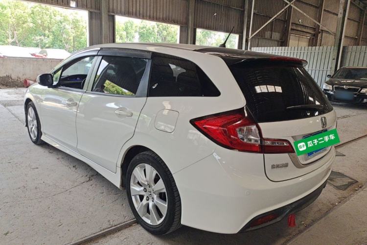 Used Honda Jade 2014 1.8L Automatic Comfort Elite Version 5 Seats Rear Left 45 Deg