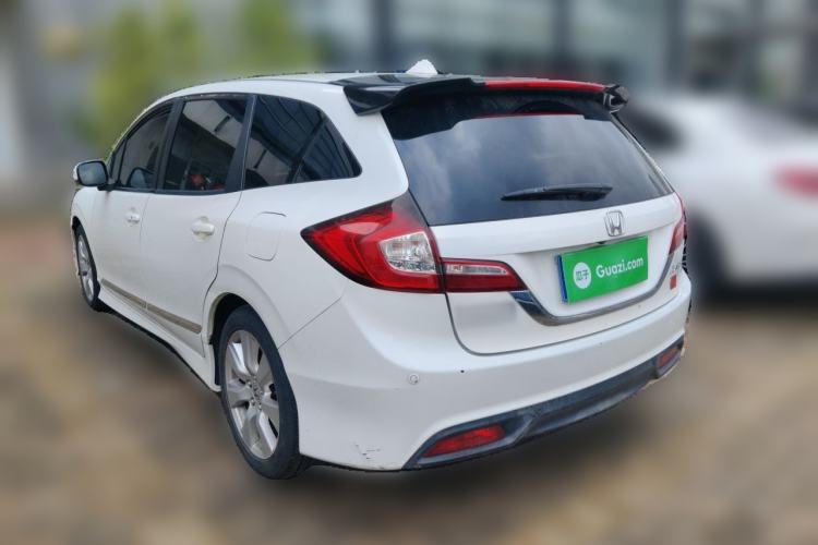 Used Honda Jade 2014 1.8L Automatic Comfort Elite Version 5 Seats Rear Left 45 Deg