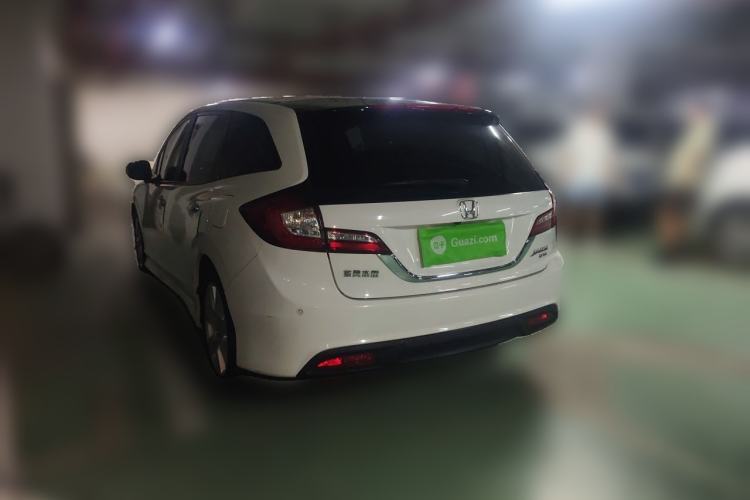 Used Honda Jade 2014 1.8L CVT Luxury Edition 5 seats Rear Left 45 Deg