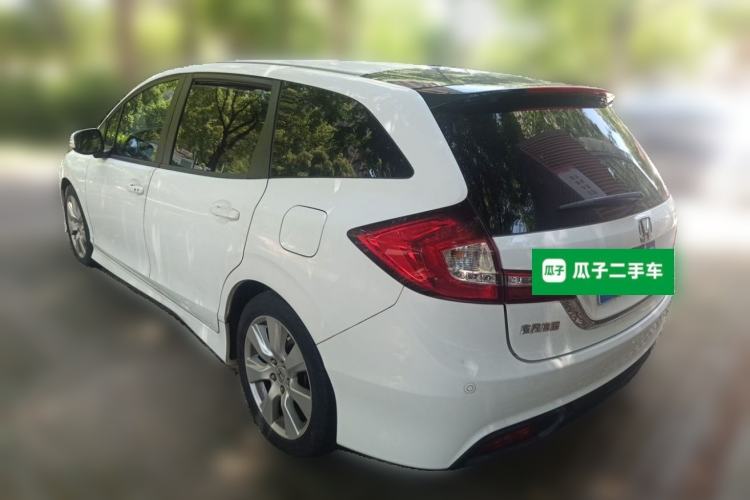 Used Honda Jade 2014 1.8L Automatic Comfort Elite Version 5 Seats Rear Left 45 Deg