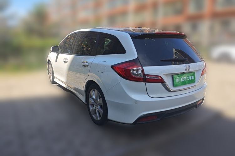 Used Honda Jade 2014 1.8L Automatic Comfort Elite Version 5 Seats Rear Left 45 Deg