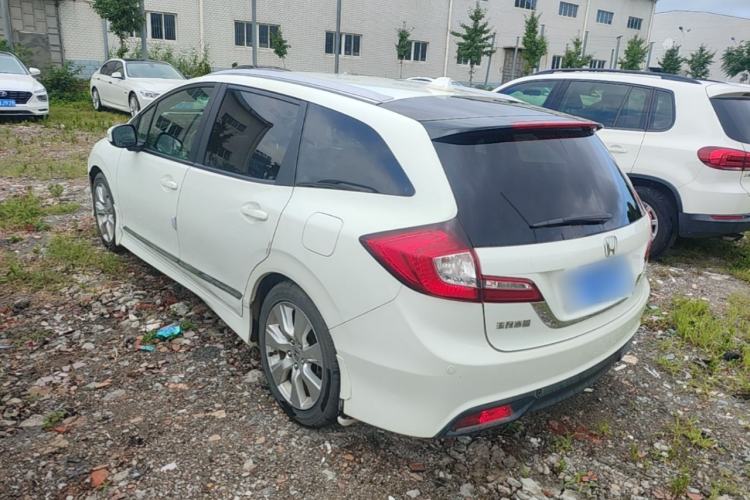 Used Honda Jade 2014 1.8L Automatic Comfort Elite Version 5 Seats Rear Left 45 Deg