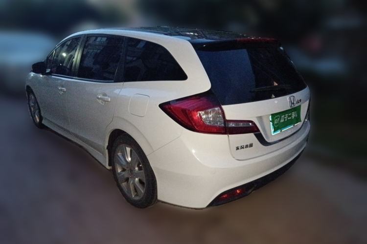 Used Honda Jade 2014 1.8L Automatic Comfort Elite Version 5 Seats Rear Left 45 Deg
