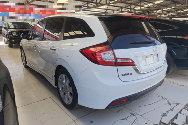 Used Honda Jade 2014 1.8L CVT Luxury Edition 5 seats Rear Left 45 Deg
