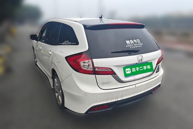 Used Honda Jade 2014 1.8L Automatic Comfort Elite Version 5 Seats Rear Left 45 Deg