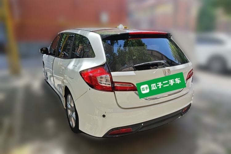 Used Honda Jade 2014 1.8L Automatic Comfort Elite Version 5 Seats Rear Left 45 Deg