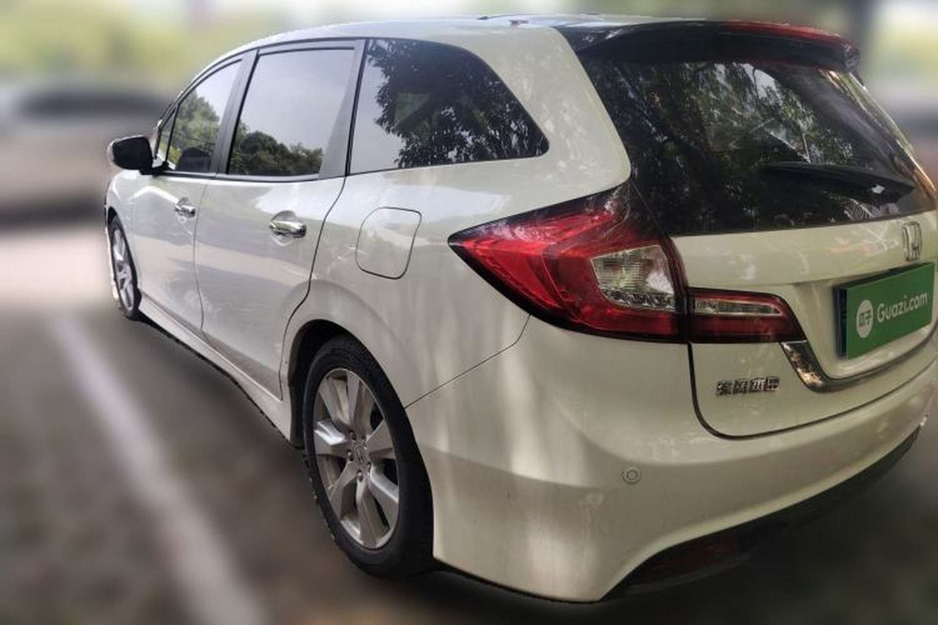 Used Honda Jade 2014 1.8L CVT Luxury Edition 5 seats Rear Left 45 Deg