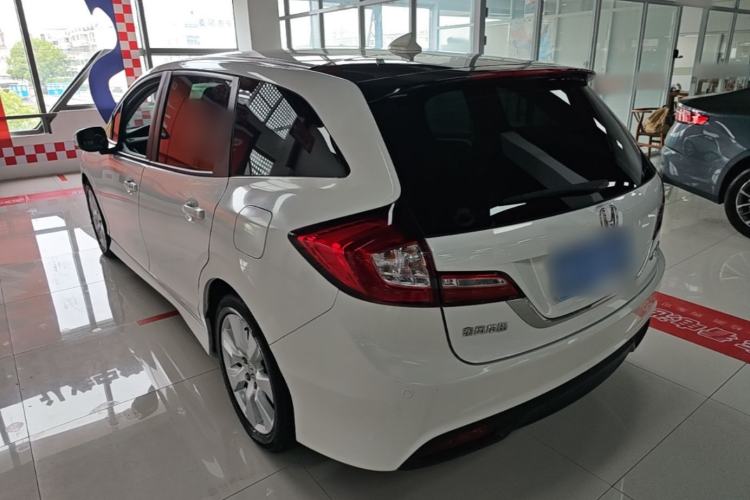 Used Honda Jade 2014 1.8L Automatic Comfort Elite Version 5 Seats Rear Left 45 Deg