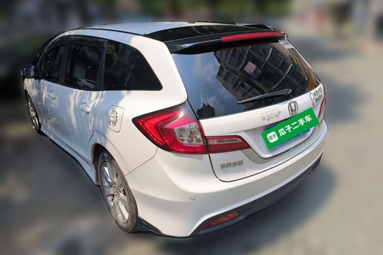 Used Honda Jade 2014 1.8L Automatic Comfort Elite Version 5 Seats Rear Left 45 Deg
