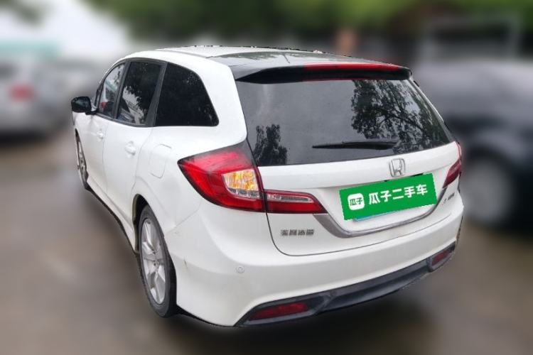 Used Honda Jade 2014 1.8L Automatic Comfort Elite Version 5 Seats Rear Left 45 Deg