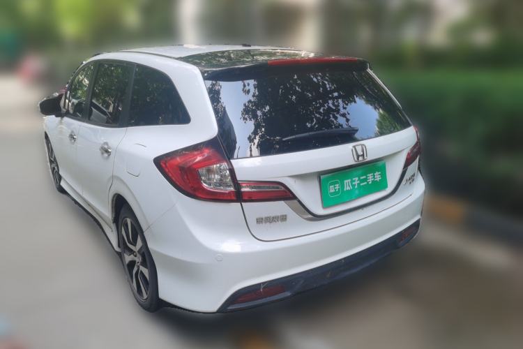 Used Honda Jade 2014 1.8L CVT Luxury Prestige Edition 5 Seats Rear Left 45 Deg