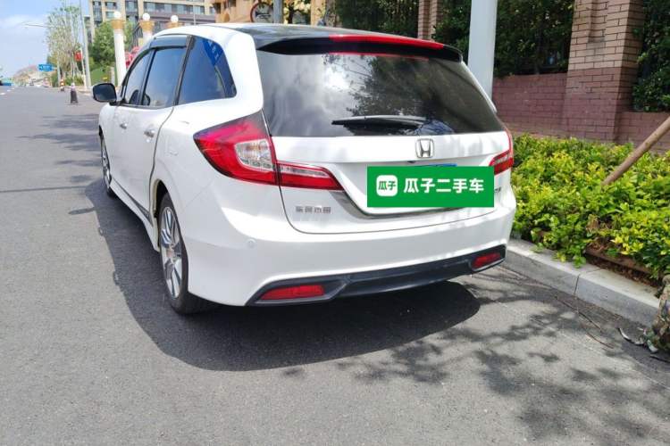 Used Honda Jade 2014 1.8L Automatic Comfort Elite Version 5 Seats Rear Left 45 Deg