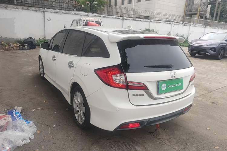 Used Honda Jade 2014 1.8L Automatic Comfort Elite Version 5 Seats Rear Left 45 Deg