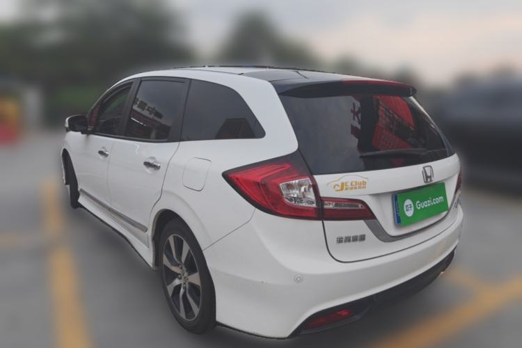Used Honda Jade 2014 1.8L CVT Luxury Prestige Edition 5 Seats Rear Left 45 Deg