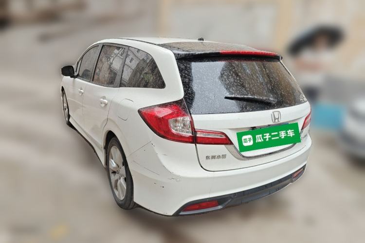 Used Honda Jade 2014 1.8L Automatic Comfort Elite Version 5 Seats Rear Left 45 Deg