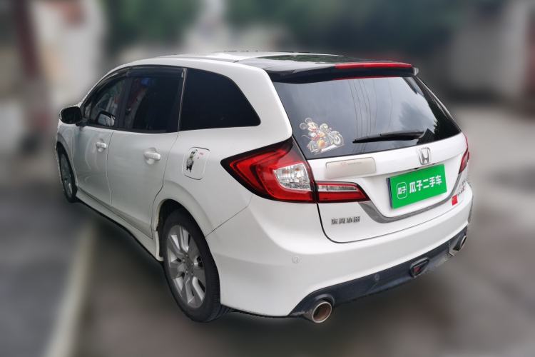 Used Honda Jade 2014 1.8L Automatic Comfort Elite Version 5 Seats Rear Left 45 Deg