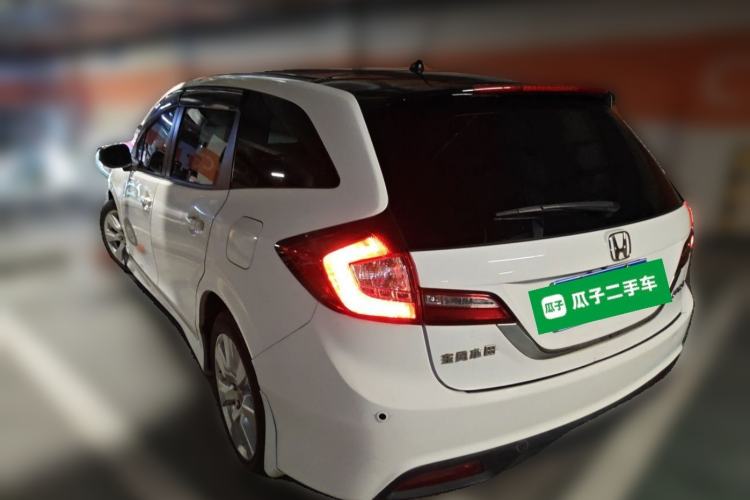 Used Honda Jade 2014 1.8L Automatic Comfort Elite Version 5 Seats Rear Left 45 Deg