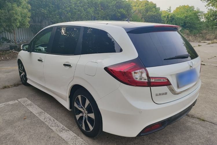 Used Honda Jade 2014 1.8L CVT Luxury Prestige Edition 5 Seats Rear Left 45 Deg