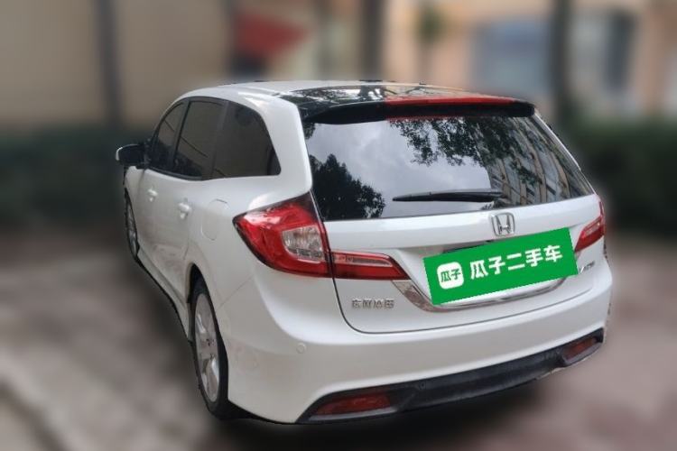 Used Honda Jade 2014 1.8L Automatic Comfort Elite Version 5 Seats Rear Left 45 Deg