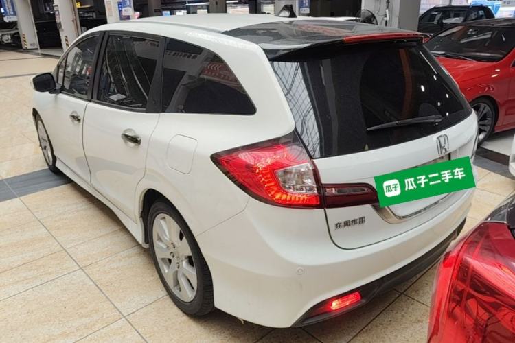 Used Honda Jade 2014 1.8L Automatic Comfort Elite Version 5 Seats Rear Left 45 Deg