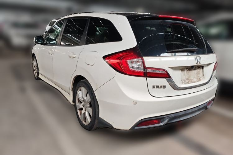 Used Honda Jade 2014 1.8L Automatic Comfort Elite Version 5 Seats Rear Left 45 Deg
