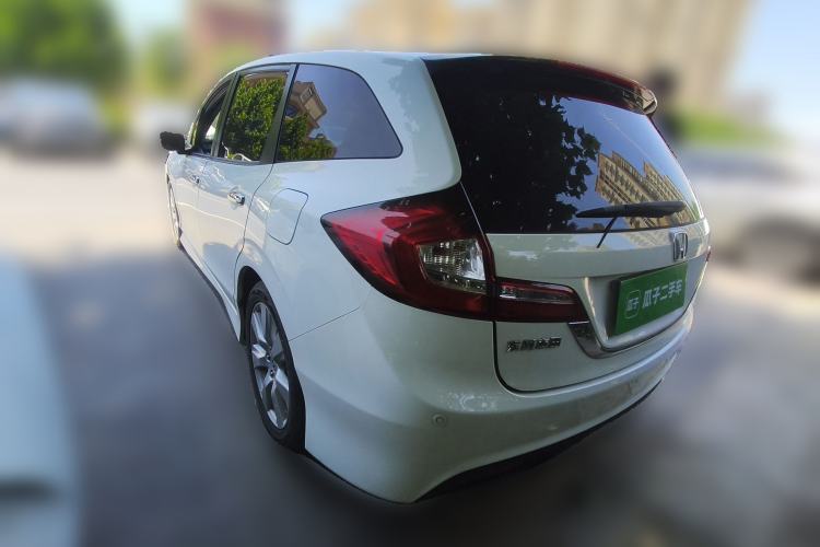 Used Honda Jade 2014 1.8L CVT Luxury Edition 5 seats Rear Left 45 Deg