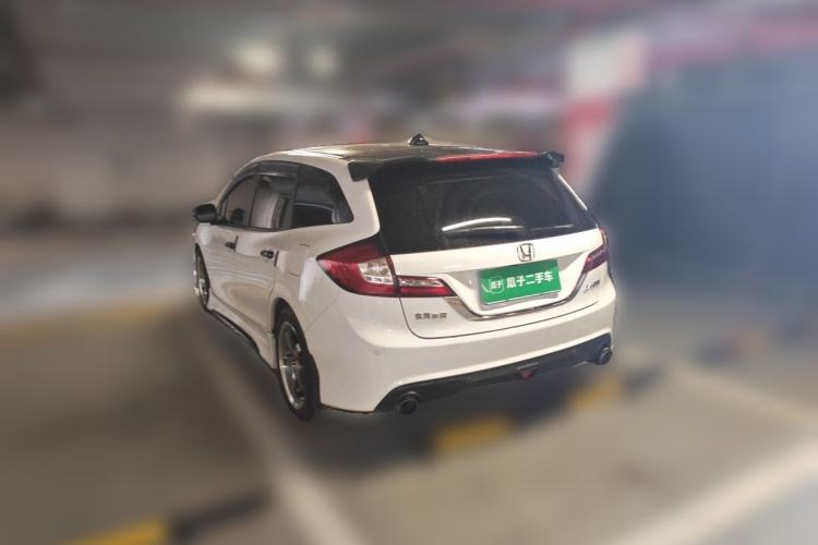 Used Honda Jade 2014 1.8L CVT Luxury Prestige Edition 5 Seats Rear Left 45 Deg