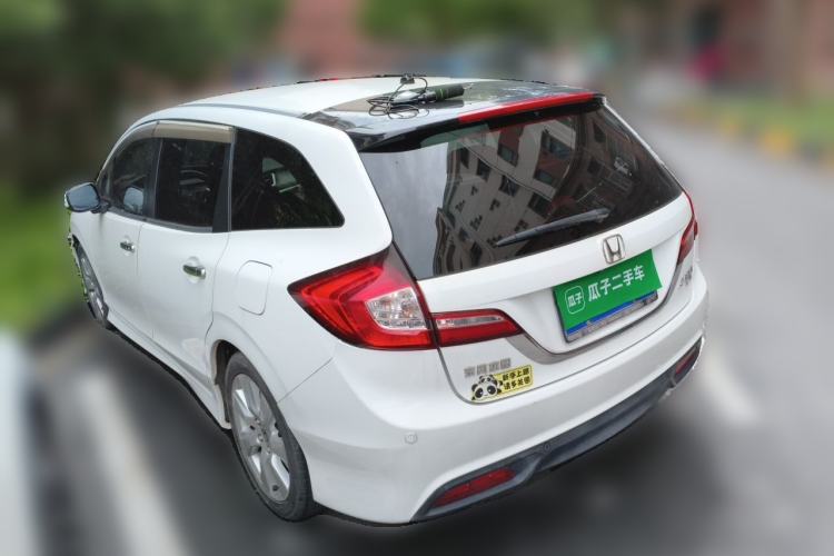 Used Honda Jade 2014 1.8L CVT Luxury Edition 5 seats Rear Left 45 Deg