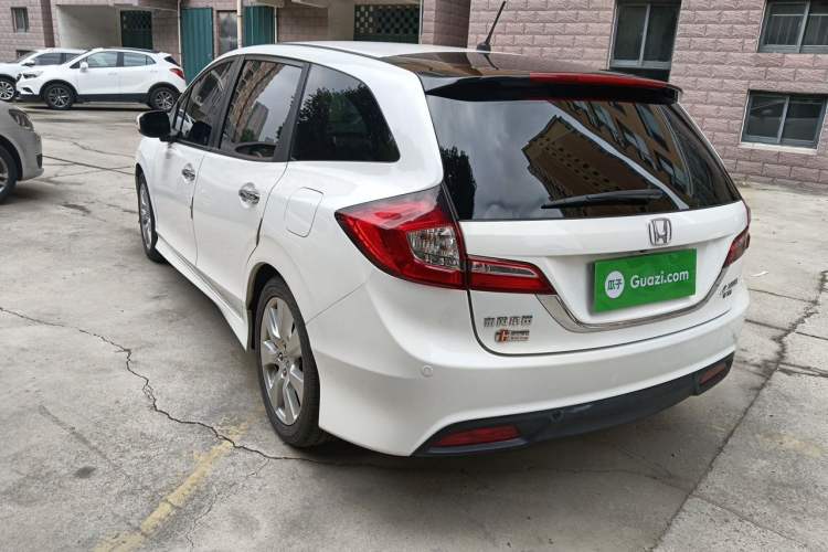 Used Honda Jade 2014 1.8L CVT Luxury Edition 5 seats Rear Left 45 Deg