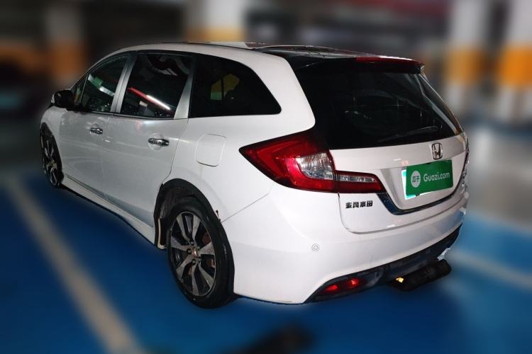 Used Honda Jade 2014 1.8L CVT Luxury Prestige Edition 5 Seats Rear Left 45 Deg