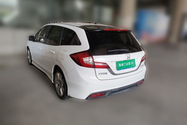 Used Honda Jade 2014 1.8L Automatic Comfort Elite Version 5 Seats Rear Left 45 Deg