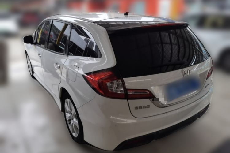 Used Honda Jade 2014 1.8L Automatic Comfort Elite Version 5 Seats Rear Left 45 Deg