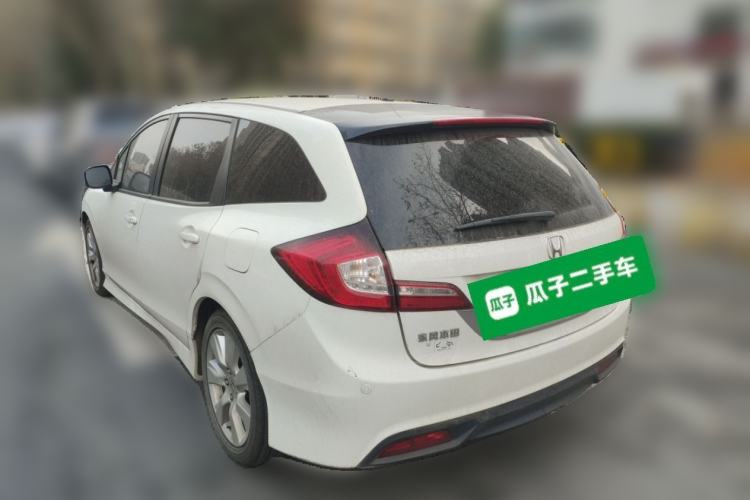 Used Honda Jade 2014 1.8L Automatic Comfort Elite Version 5 Seats Rear Left 45 Deg
