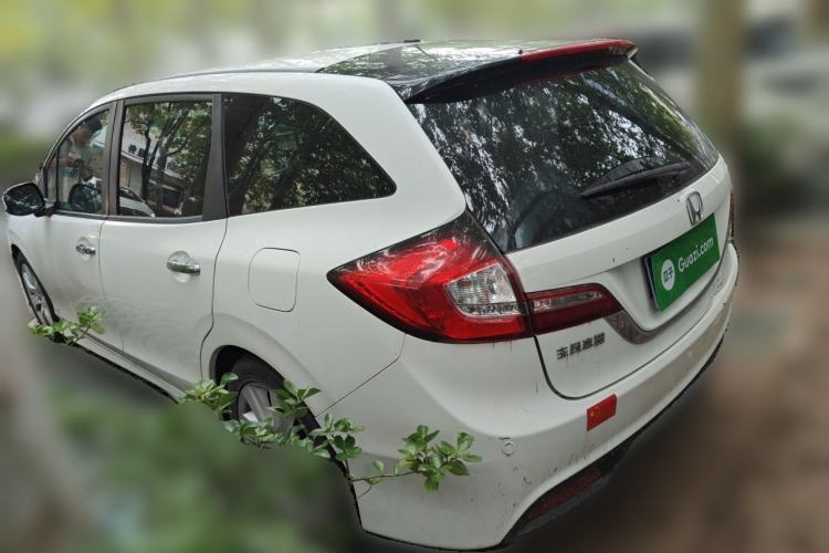 Used Honda Jade 2014 1.8L CVT Luxury Edition 5 seats Rear Left 45 Deg