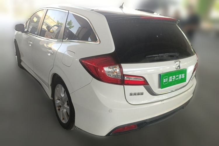Used Honda Jade 2014 1.8L Automatic Comfort Elite Version 5 Seats Rear Left 45 Deg