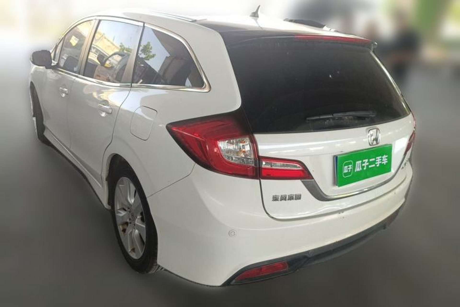 Used Honda Jade 2014 1.8L Automatic Comfort Elite Version 5 Seats Rear Left 45 Deg
