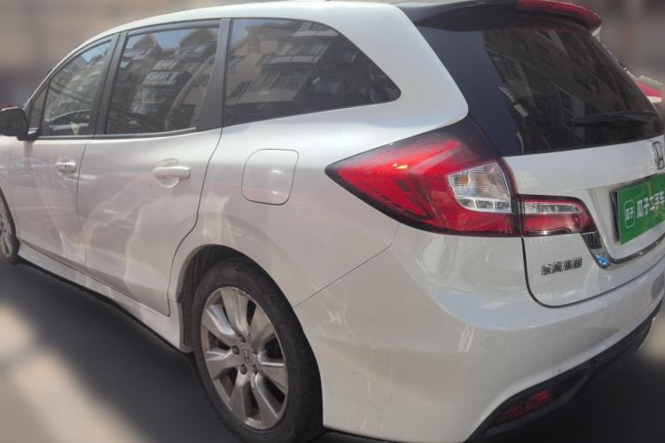 Used Honda Jade 2014 1.8L Automatic Comfort Elite Version 5 Seats Rear Left 45 Deg