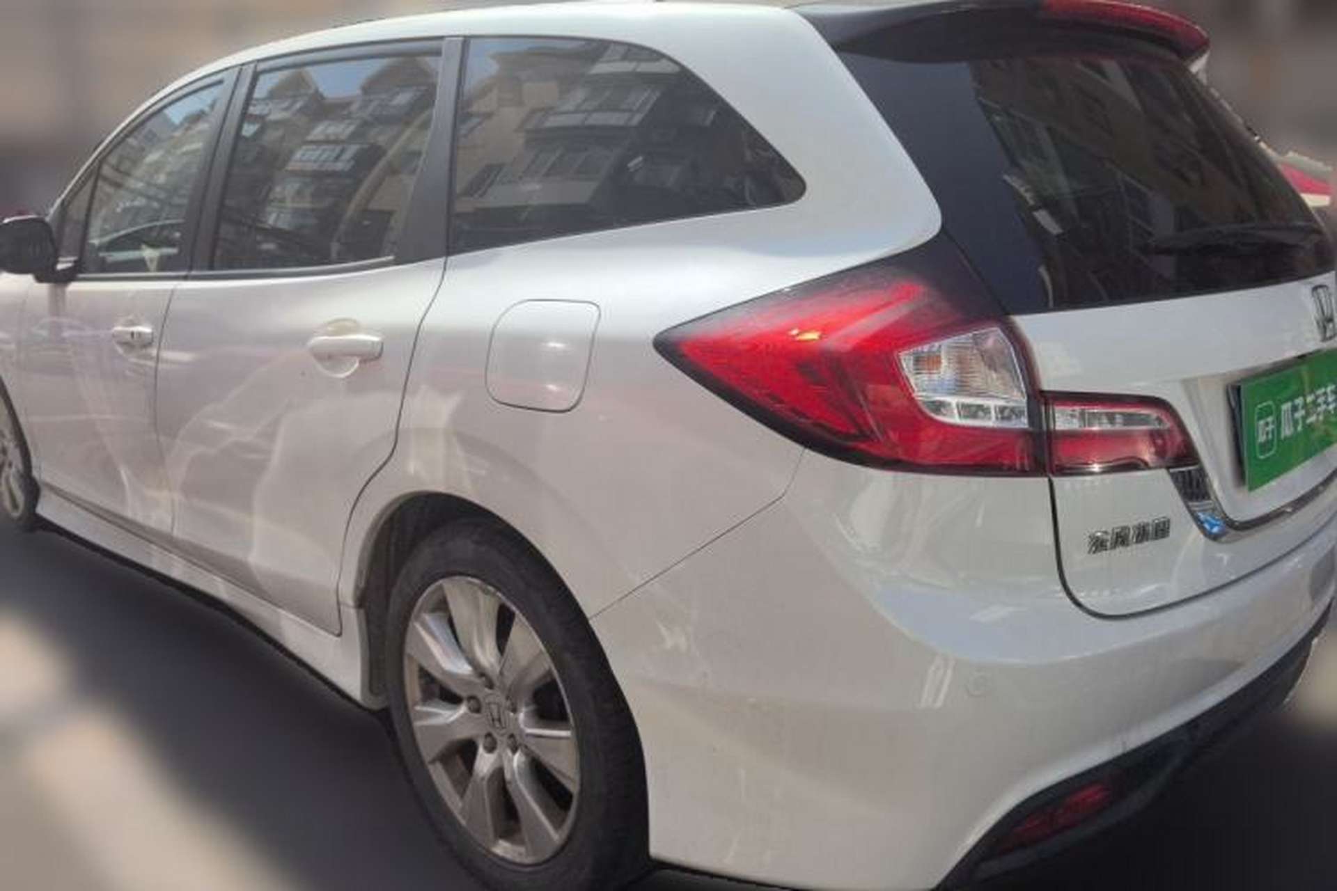Used Honda Jade 2014 1.8L Automatic Comfort Elite Version 5 Seats Rear Left 45 Deg