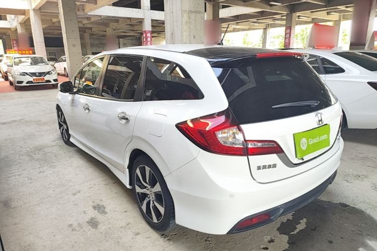 Used Honda Jade 2014 1.8L CVT Luxury Prestige Edition 5 Seats Rear Left 45 Deg