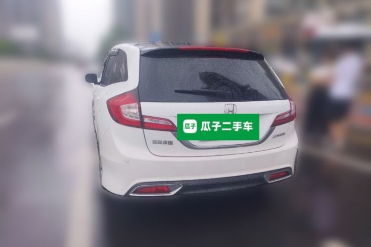 Used Honda Jade 2014 1.8L Automatic Comfort Elite Version 5 Seats Rear Left 45 Deg